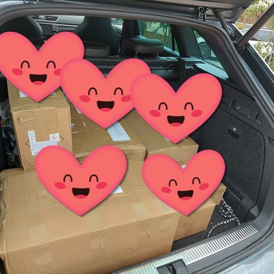 Zottels Best Lieferung