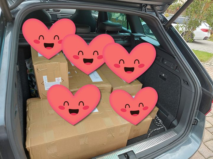 Zottels Best Lieferung