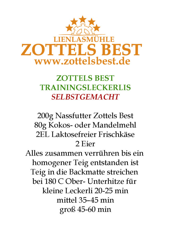 Leckerlis selbstgemacht