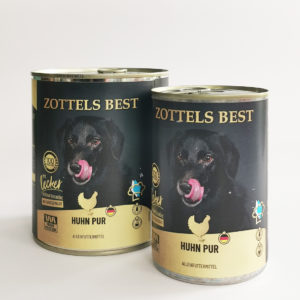 Dosenfutter Nassfutter Hundefutter Huhn Hühnerfleisch