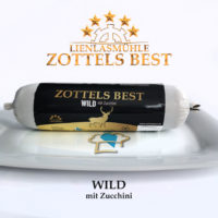 Hundewurst Alternative Dosenfutter Nassfutter Hundefutter Wild Wildfleisch