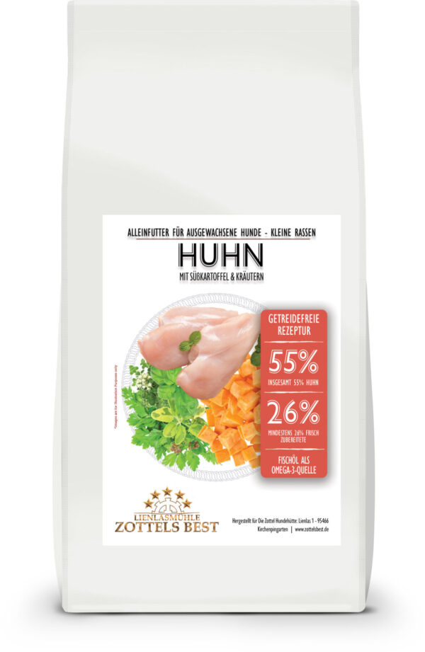 Huhn mit Süßkartoffel & Kräutern - kleine Kroketten – Bild 3