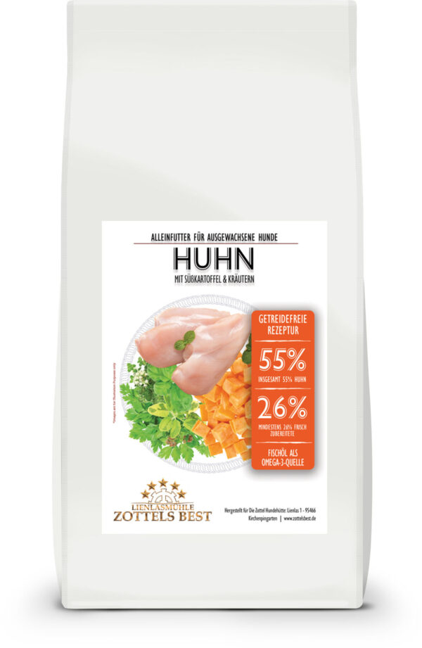 Huhn mit Süßkartoffel & Kräutern – Bild 3