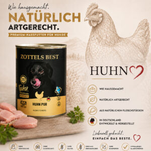 Huhn PUR (6er Pack)
