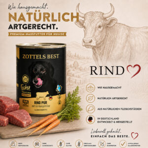 Rind PUR mit Gartengemüse (6er Pack)