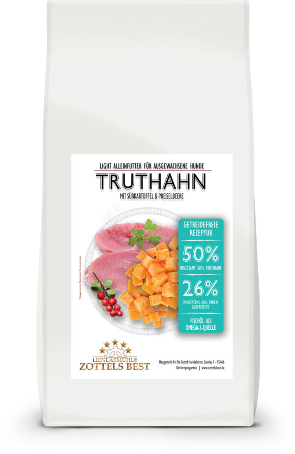Truthahn mit Süßkartoffel & Preiselbeere LIGHT/SENIOR – Bild 3
