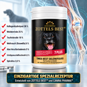 Timos Best Gelenkpulver 7 PLUS (Spezialrezeptur)