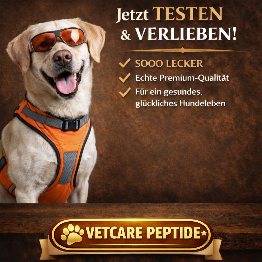 Probierpaket VETCARE PEPTIDE+