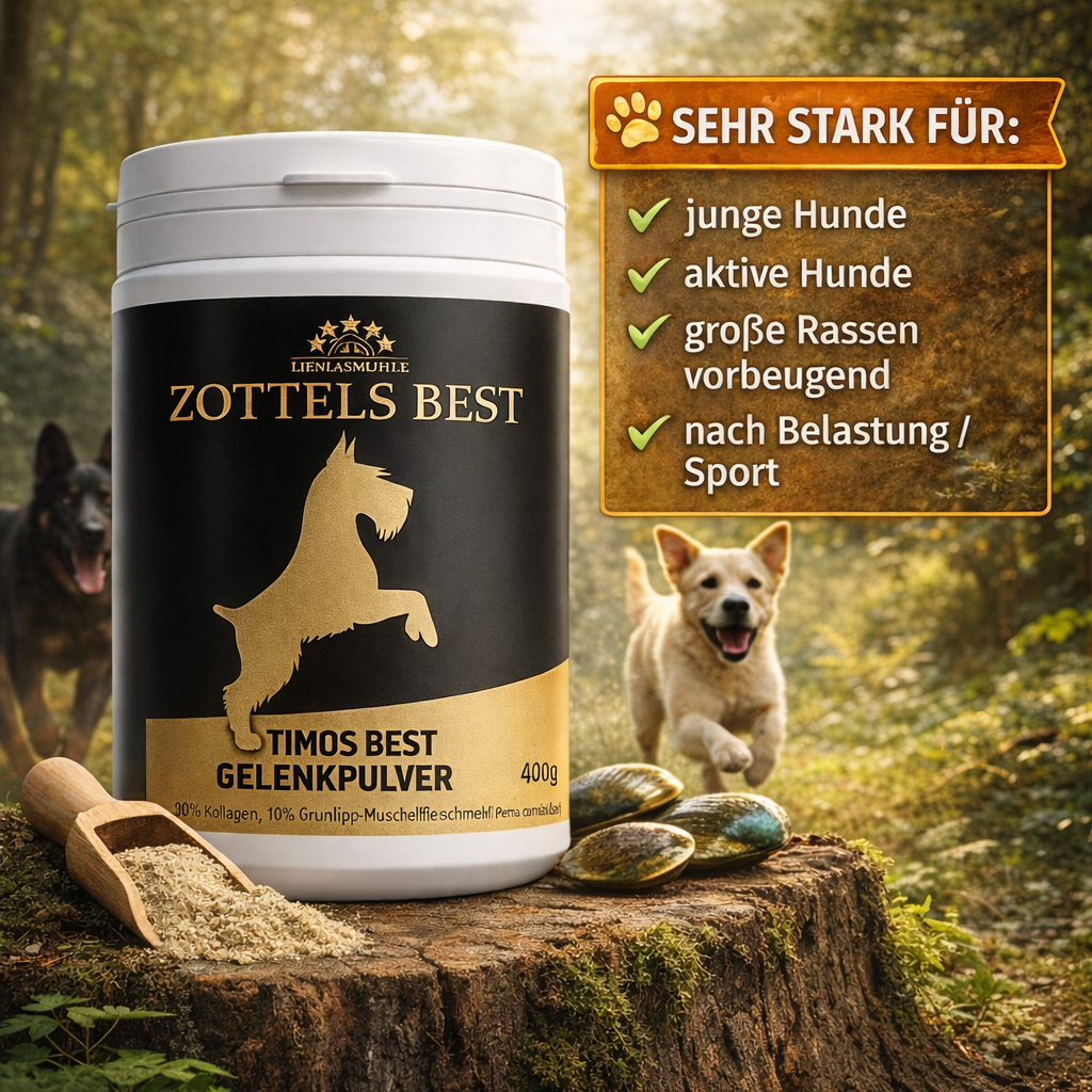 Timos Best Gelenkpulver 400g