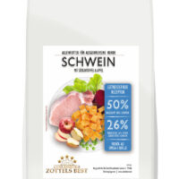 Schwein mit Süßkartoffel & Apfel – Bild 3