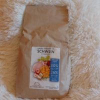 Schwein mit Süßkartoffel & Apfel – Bild 2