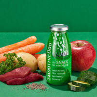 Smoothie, Hund, Flüssigkeit, Trinken, Getränk, Haustier, Lamm