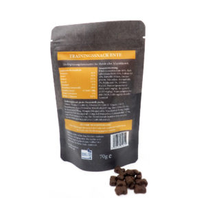 Trainingssnacks, Ente, Hundesnacks, Leckerlis, Training, Futter