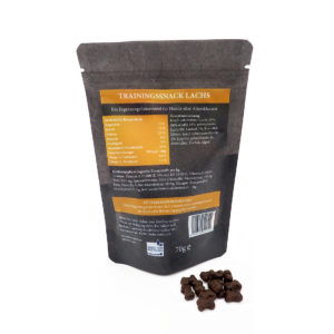 Trainingssnacks, Lachs, Hundesnacks, Leckerlis, Training, Futter