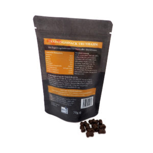 Trainingssnacks, Truthahn, Hundesnacks, Leckerlis, Training, Futter
