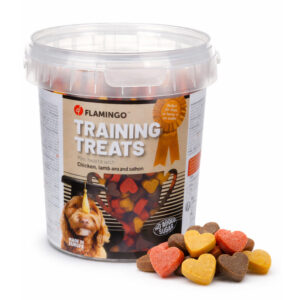 TRAININGSSNACK MINI HERZCHEN MIX