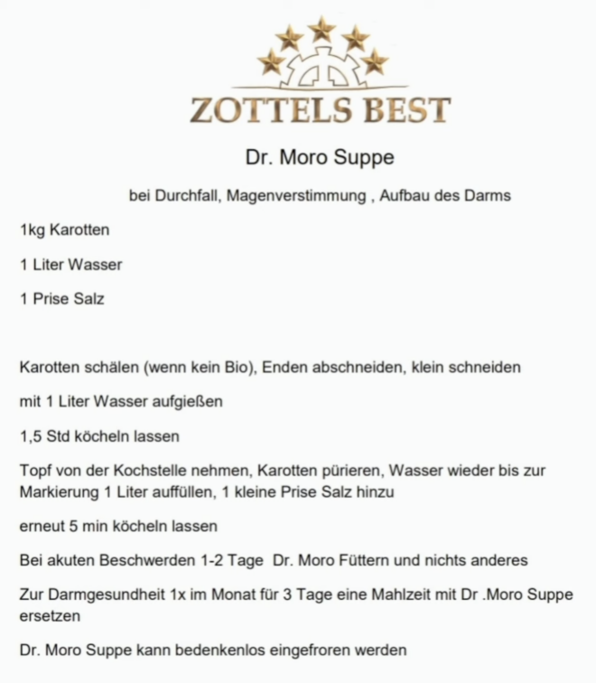 Dr. Moro Suppe