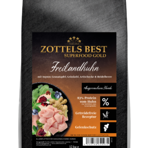 Superfood GOLD Freilandhuhn - 12 kg
