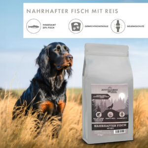 SPEZIAL SCHONKOST Nahrhafter Fisch mit Reis LIGHT