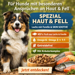 SPEZIAL HAUT&FELL Lachs mit Forelle & SKIN SOOTHE