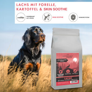 SPEZIAL ANTI JUCK Lachs mit Forelle & SKIN SOOTHE