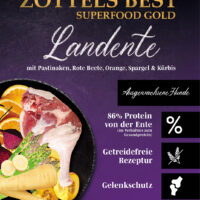 Superfood GOLD Landente – Bild 2