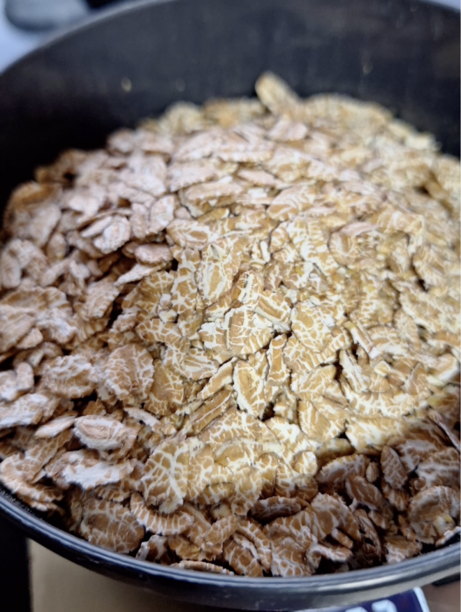 Hundekekse mit Banane selbst gemacht