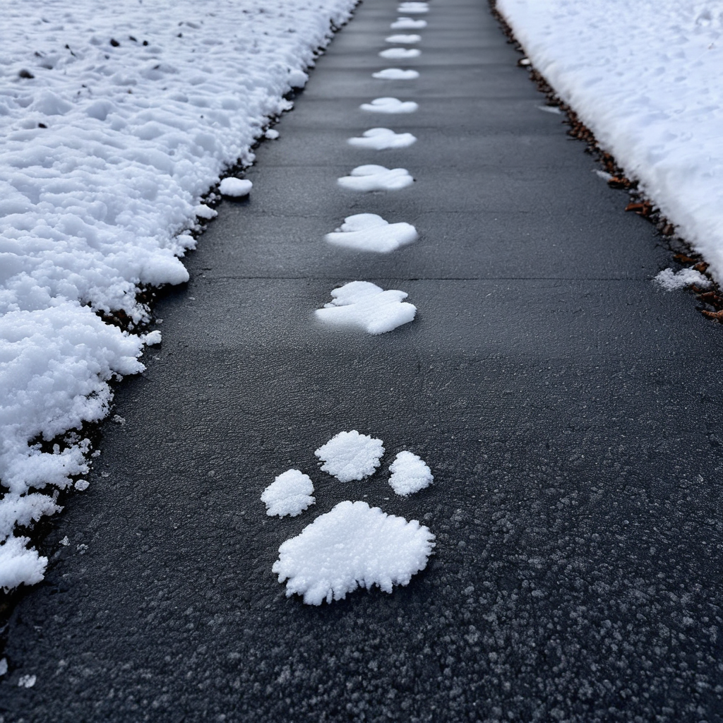 KI-Bild-erstellen.de – Eine Hundepfote m(…)