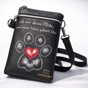 Gassigehtasche GIB MIR DEINE PFOTE...