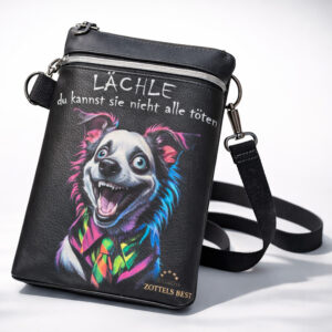 Gassigehtasche LÄCHLE...