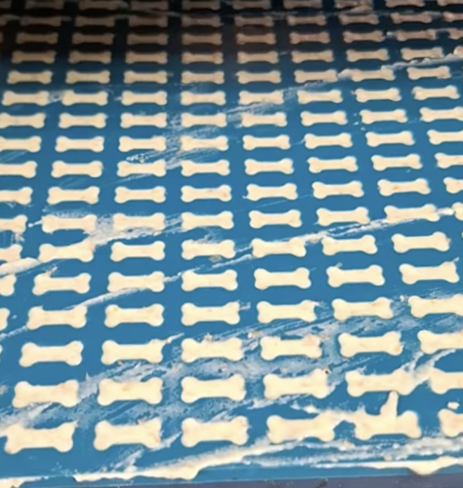 Backmatte Leckerchen