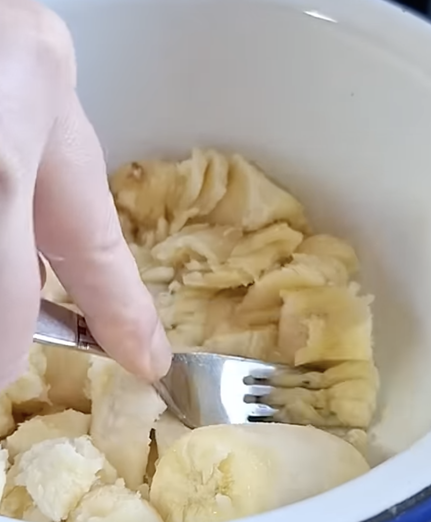 Bananensnack