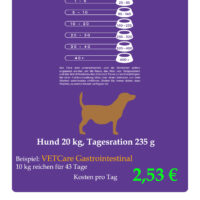 VETcare GASTROINTESTINAL - bei Magen/Darm Problemen – Bild 4