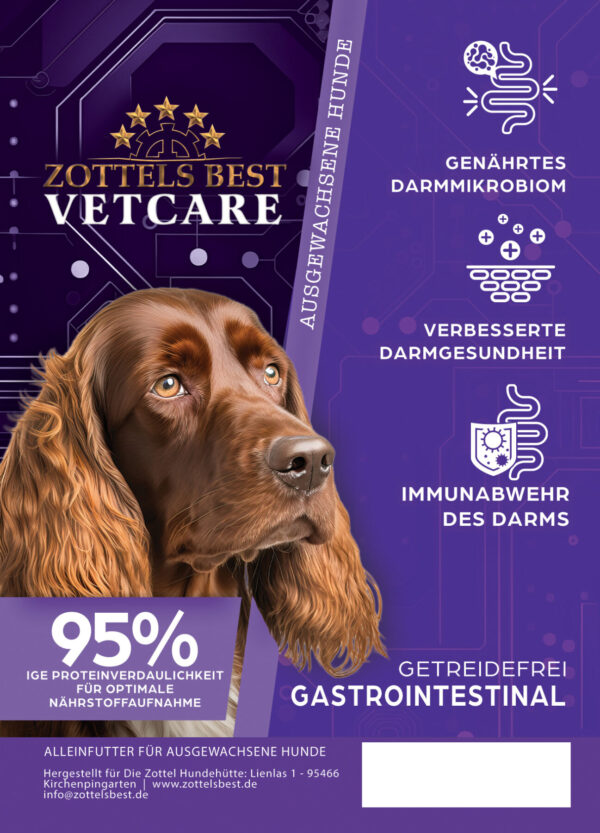 VETCARE PEPTIDE GASTROINTESTINAL - bei Magen/Darm Problemen – Bild 2