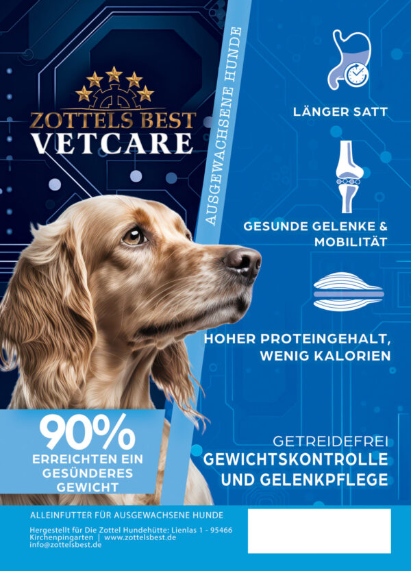 VETCARE PEPTIDE Gewichtskontrolle und Gelenkpflege – Bild 2