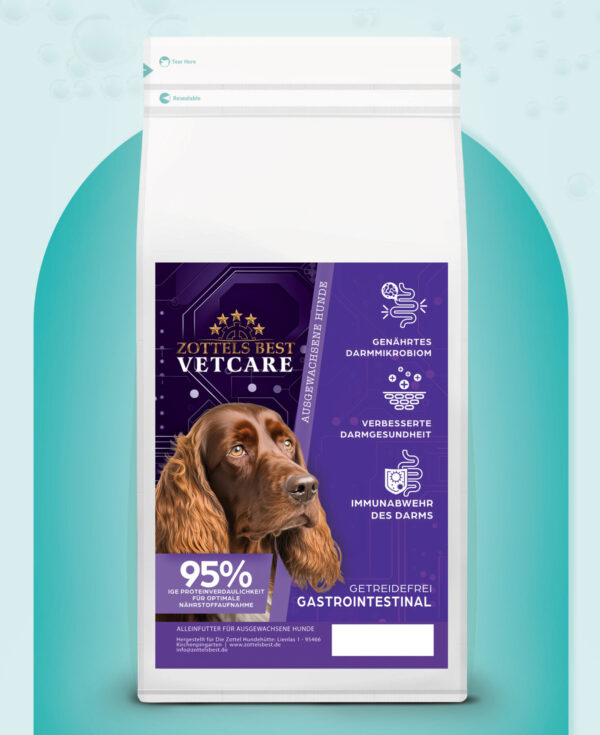 VETCARE PEPTIDE GASTROINTESTINAL - bei Magen/Darm Problemen
