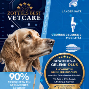 VETCARE PEPTIDE Gewichtskontrolle und Gelenkpflege