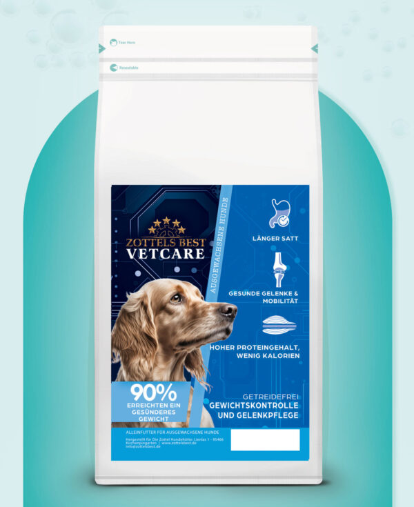 VETCARE PEPTIDE Gewichtskontrolle und Gelenkpflege