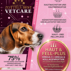 VETCARE PEPTIDE Haut & Fell