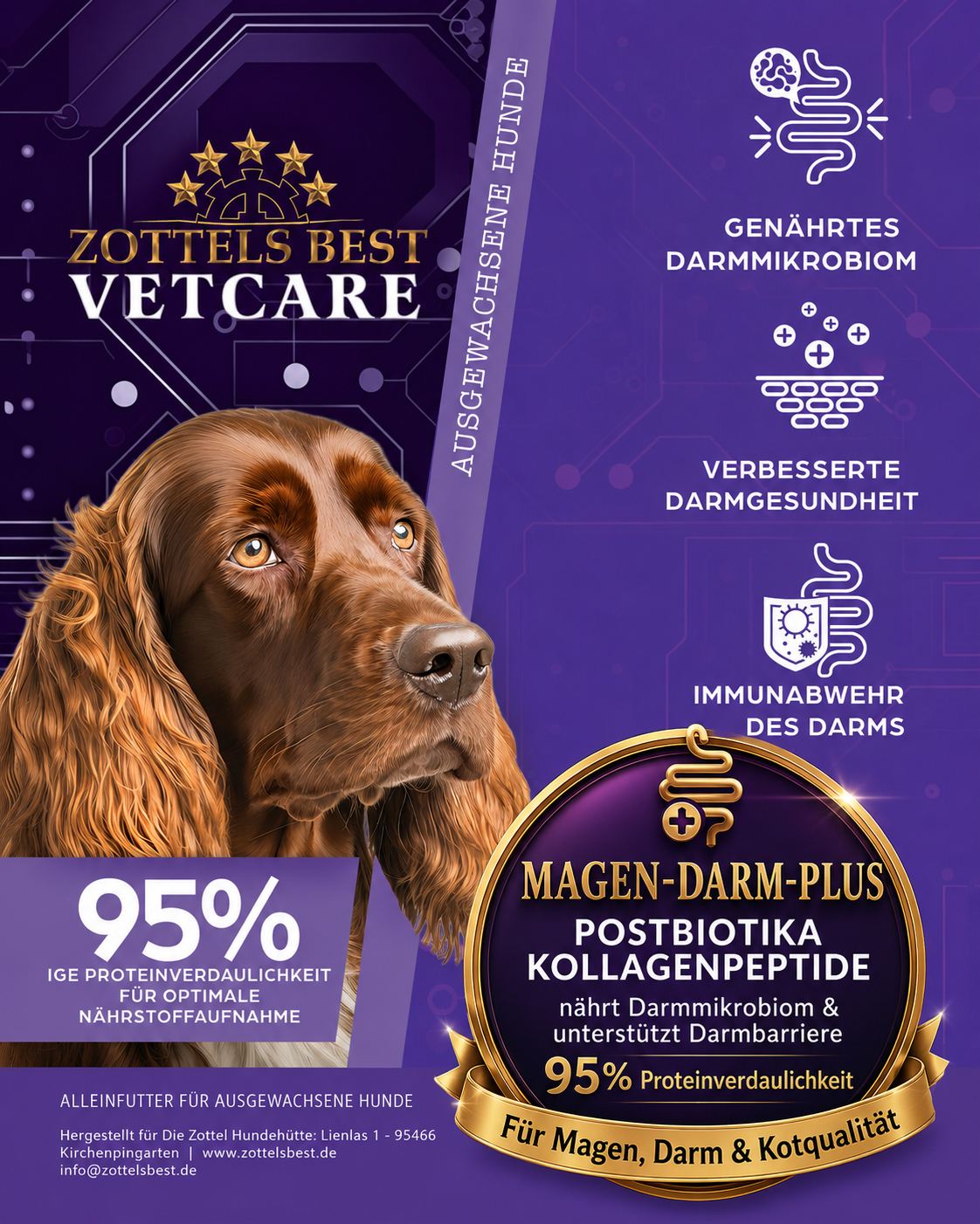 VETCARE PEPTIDE GASTROINTESTINAL