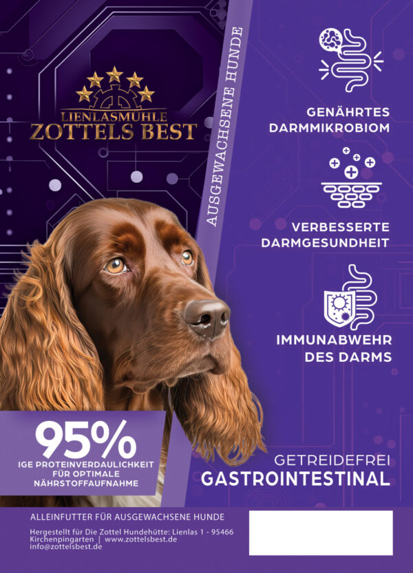 VETcare GASTROINTESTINAL - bei Magen/Darm Problemen – Bild 2