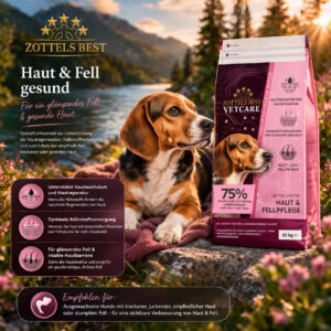 VETCARE PEPTIDE Haut & Fell