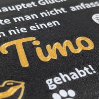 Herz mit Spruch Personalisiert – Bild 2