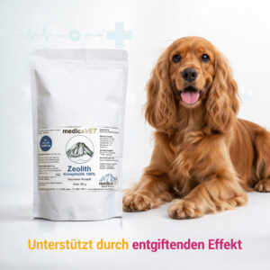 medicaVET Zeolith Klinoptilolith