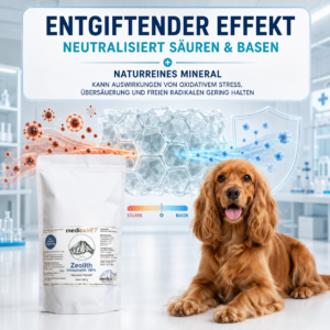 medicaVET Zeolith Klinoptilolith