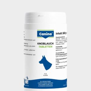 Knoblauch Tabletten für Hunde
