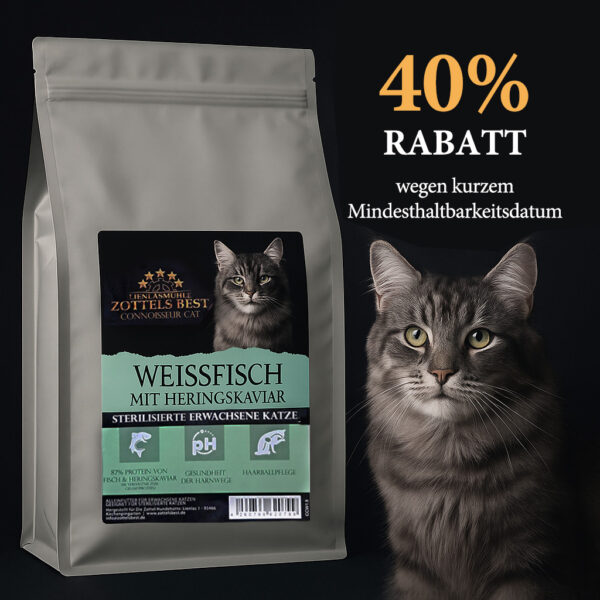 Katzenfutter Rest MHD