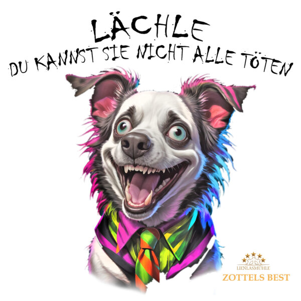 Kaffeetasse XXL LÄCHLE .... – Bild 3