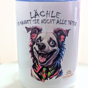 Kaffeetasse XXL LÄCHLE ....