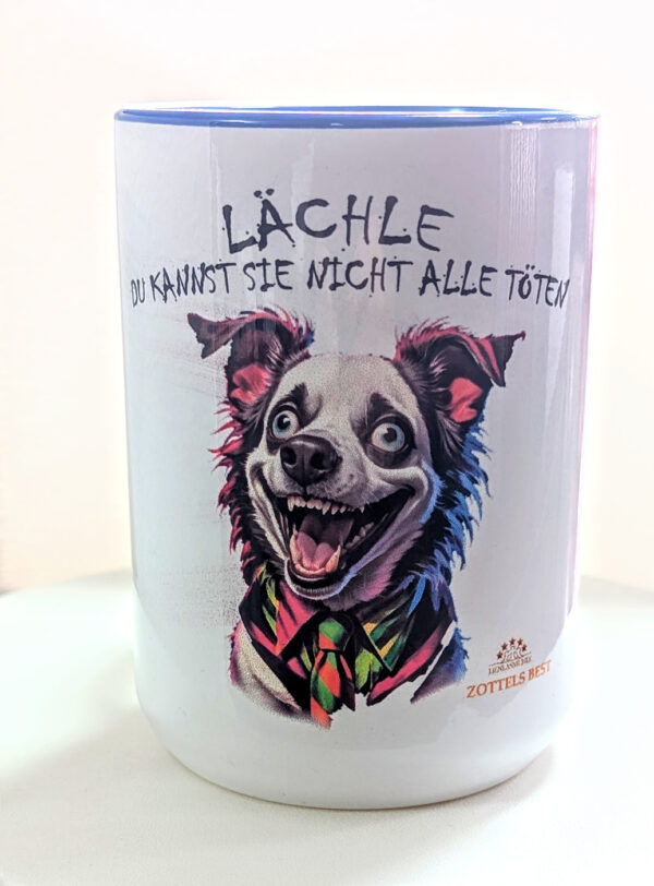Kaffeetasse XXL LÄCHLE ....